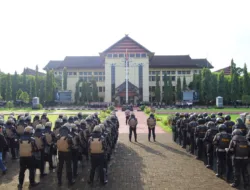 Kapolda Sulsel Pimpin Apel Siaga Kamtibmas dalam Rangka Antisipasi May Day dan Agenda Strategis Lainnya