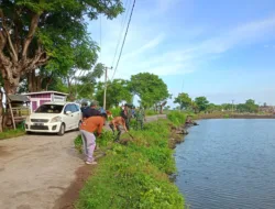 Peran Aktif Koramil Mapsu Ajak Warga Kerja Bakti Pembersihan Lingkungan
