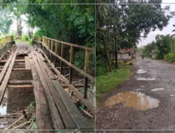 Warga Bulukunyi Keluhkan Infrastruktur Rusak Parah, Program “Takalar Cepat” Dipertanyakan