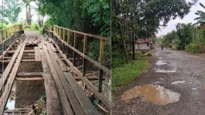 Warga Bulukunyi Keluhkan Infrastruktur Rusak Parah, Program “Takalar Cepat” Dipertanyakan