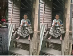 Miris! Daeng Bakri Hidup Sendiri di Gubuk Reyot Pedalaman Gowa, Belum Pernah Tersentuh Bantuan Pemerintah