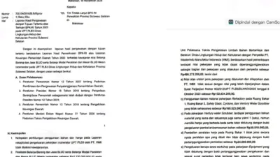 Pengadaan Incinerator Bantaeng Diduga Mark Up Hingga Ratusan Juta