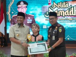 Tutup Pelita Ramadan 1447 H, Kejati Sulsel Hadiahkan Umrah hingga Motor Listrik untuk Dai Cilik Terbaik