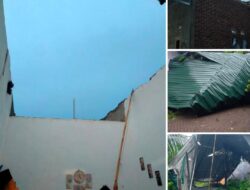 Angin Kencang Terjang Rumah Warga di Polut, Atap Terangkat dan Kerugian Capai Puluhan Juta