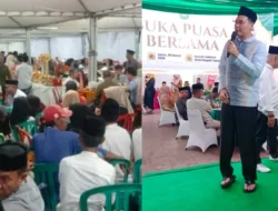 Ribuan Warga Padati Buka Puasa Bersama Wakil Bupati Takalar di Rumah Jabatan