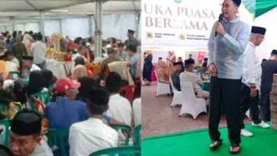 Ribuan Warga Padati Buka Puasa Bersama Wakil Bupati Takalar di Rumah Jabatan