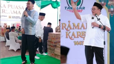 Bukber Dirujab Wabup Takalar Beda dengan Bupati, Tanpa Inisiatif Camat!