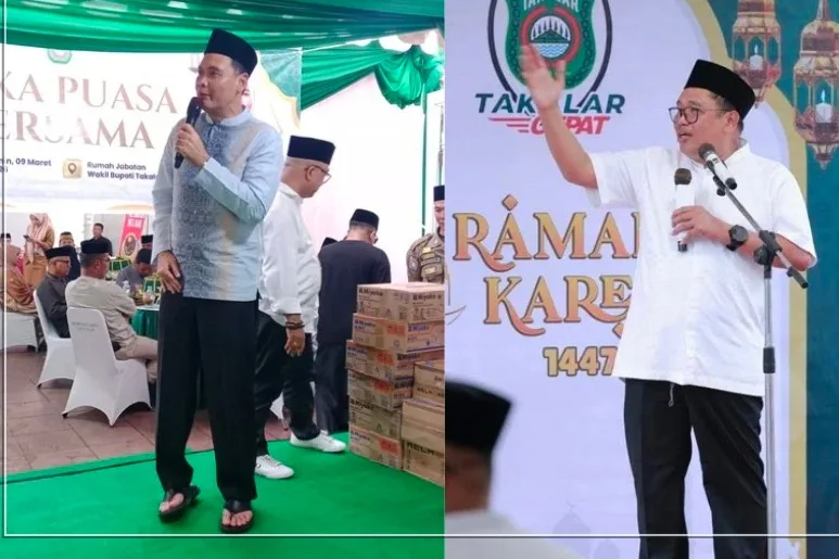 Drama Bukber di Rujab Wabup Takalar Terungkap Usai Lebaran, Ada Instruksi Melarang Kepsek Hadir 1 Bukber Dirujab Wabup Takalar Beda dengan Bupati, Tanpa Inisiatif Camat!