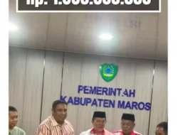 Bupati Maros Beri THR untuk Kepala Desa, Kades di Takalar Bandingkan Tingkat Kepedulian Pemerintah