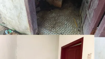 Toilet Lapangan Futsal H. Makkatang Daeng Sibali Dikeluhkan