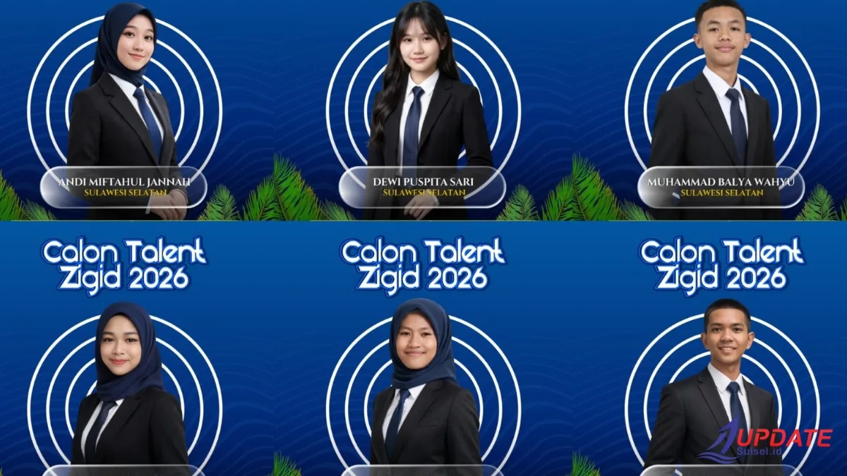 14 pemuda lulus seleksi 20260414 151356 0000 l Update Sulsel