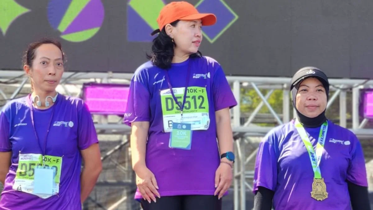 2 Srikandi Juara di RUN Bali 2026 20260426 140546 0000 l Update Sulsel