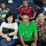 Legenda Ganda Nasional Rosiana Tendean Jajaki Kerja Sama Pembinaan dengan PBSI Sulsel, Buka Peluang Atlet Daerah ke Level Nasional