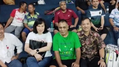 Legenda Ganda Nasional Rosiana Tendean Jajaki Kerja Sama Pembinaan dengan PBSI Sulsel, Buka Peluang Atlet Daerah ke Level Nasional