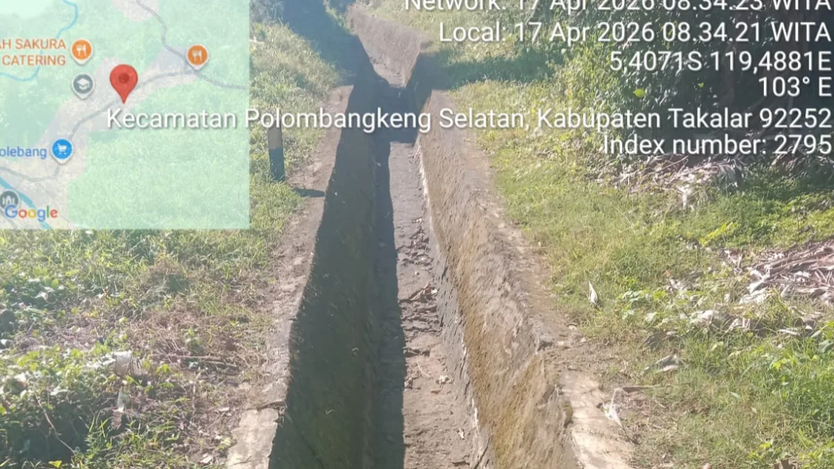 Air Melimpah, Sawah Kering: Skandal Sunyi Irigasi Takalar, Peran P3A Dipertanyakan