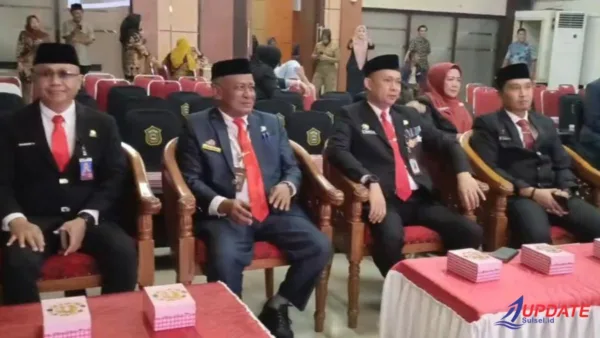 Perkuat Struktur Birokrasi, Bupati Takalar Resmi Lantik Empat Pejabat Eselon II-B