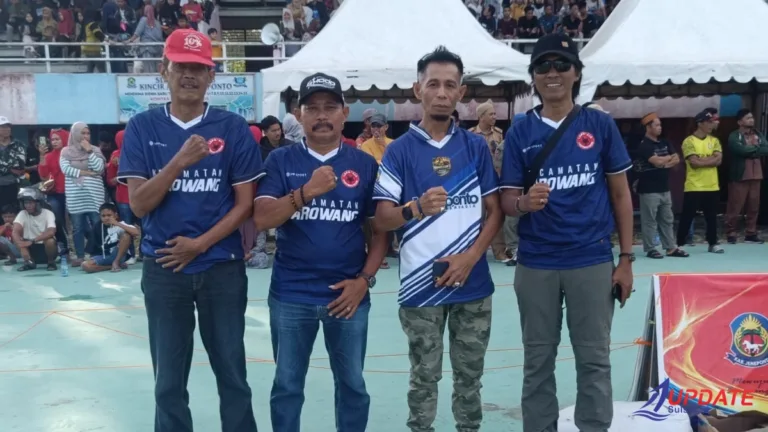 Lapa Eja Bidik 8 Besar, Saharuddin Sila Optimistis Harumkan Nama Tarowang di Bupati Cup 1 Jeneponto