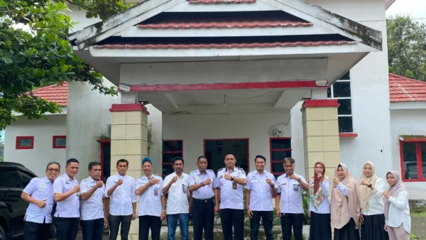 Haru Pelepasan Purna Bakti ASN Saharuddin Marbo, Camat Mangarabombang: Pengabdian yang Patut Diteladani