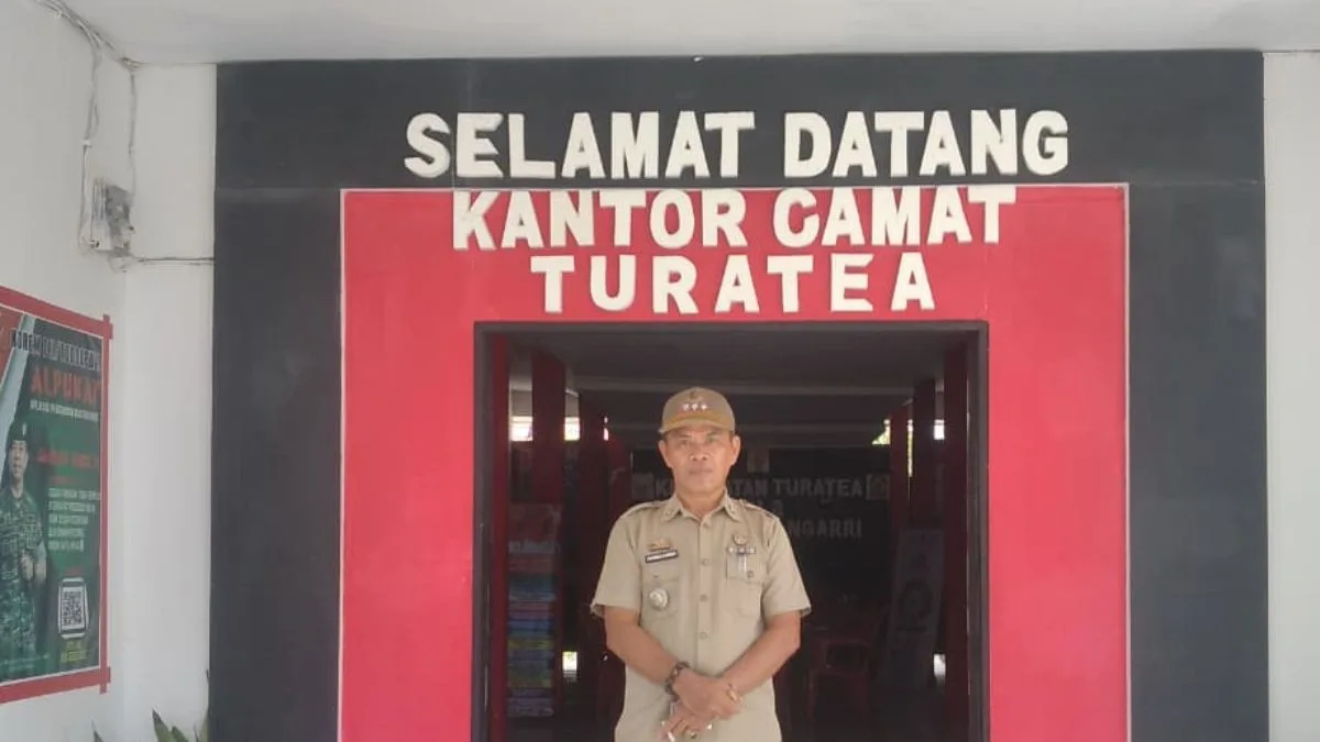 Camat Turatea Dukung Program Desa Cantik