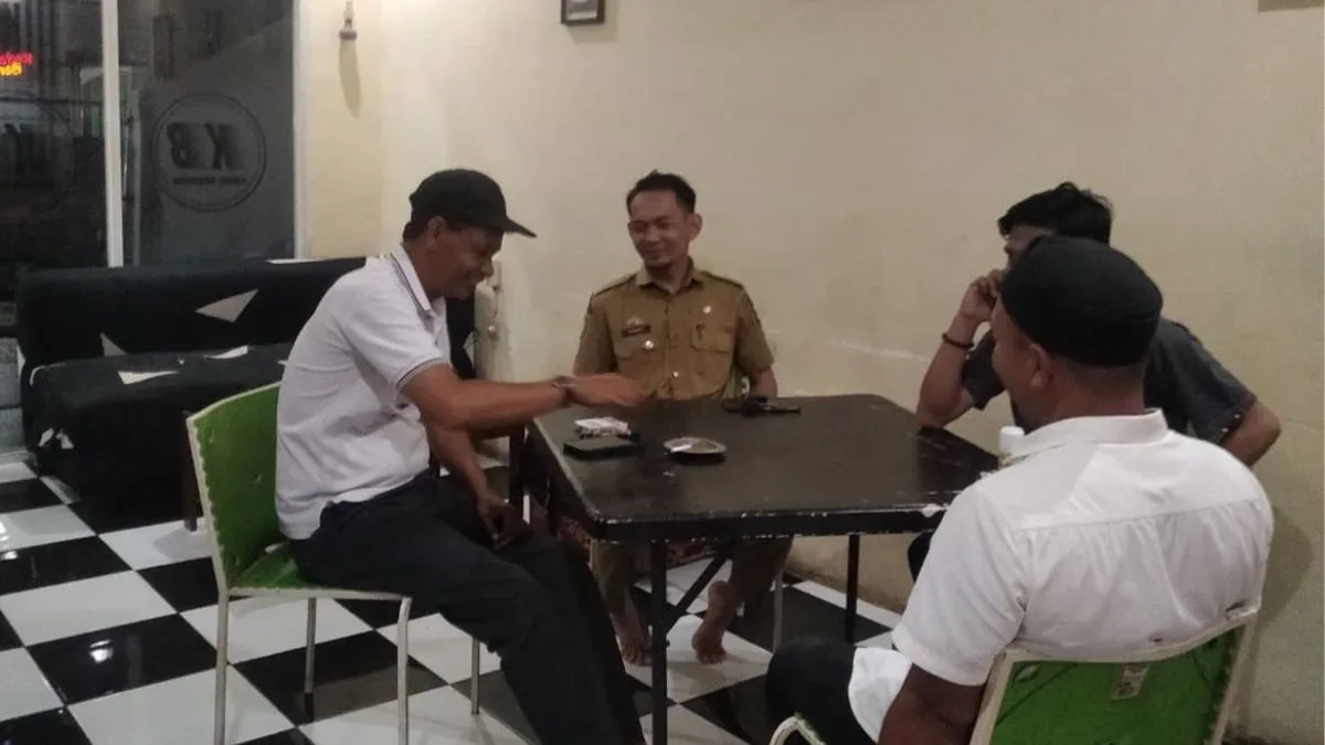 Plt Camat Rumbia Sambut Positif Kehadiran Pendamping Desa, Dorong Sinergi Bangun Desa Lebih Maju