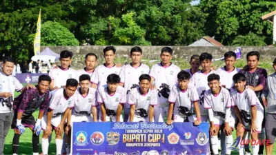 Rumbia Melaju ke 8 Besar Bupati Cup I Jeneponto, Siap Tampil Maksimal di Turatea