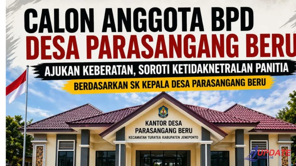 Calon BPD Desa Parasangang Beru Ajukan Keberatan, Soroti Dugaan Ketidaknetralan Panitia