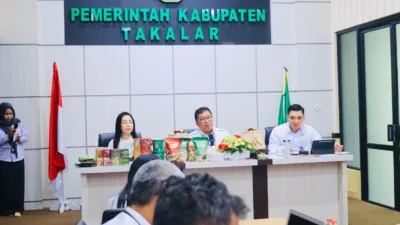 Pemkab Takalar Resmi Luncurkan ANITA, Absensi ASN Kini Transparan dan Tak Bisa Dimanipulasi