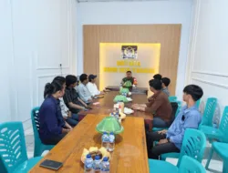 Dandim 1426 Takalar Rangkul Aktivis Mahasiswa, Perkuat Komitmen Jaga Kondusivitas Daerah