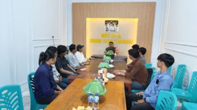 Dandim 1426 Takalar Rangkul Aktivis Mahasiswa, Perkuat Komitmen Jaga Kondusivitas Daerah