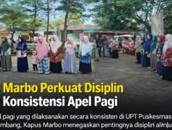 Kapus Marbo Perkuat Disiplin Lewat Konsistensi Apel Pagi