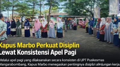 Kapus Marbo Perkuat Disiplin Lewat Konsistensi Apel Pagi 7 Kapus Marbo Perkuat Disiplin Lewat Konsistensi Apel Pagi