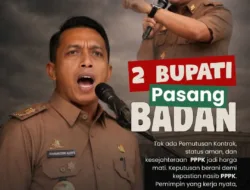 Dua Bupati Berani Pasang Badan Demi Nasib PPPK