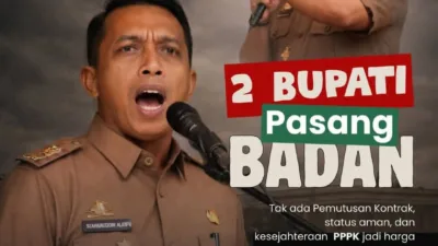 Dua Bupati Berani Pasang Badan Demi Nasib PPPK