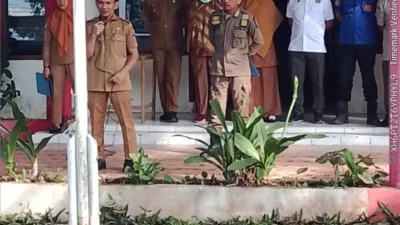 Apel Senin dan Coffee Morning Jadi Strategi Disiplin ASN di Kecamatan Rumbia 2 Apel Senin dan Coffee Morning Jadi Strategi Disiplin ASN di Kecamatan Rumbia