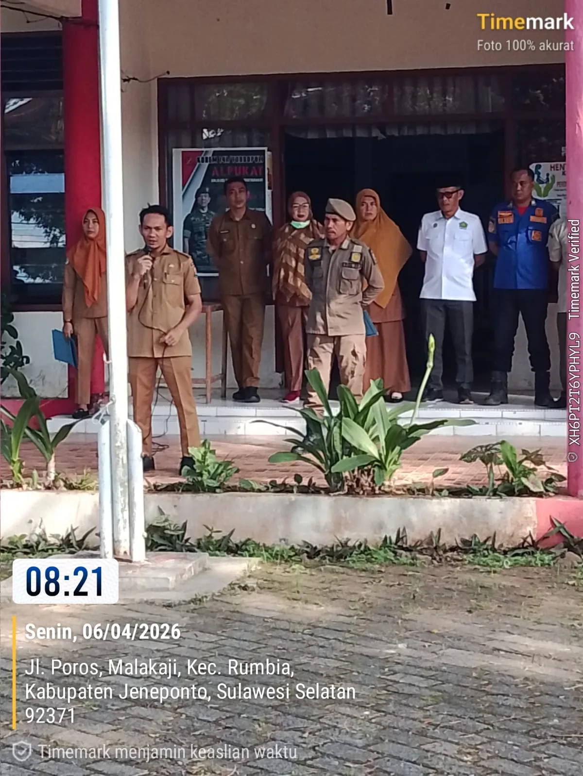 Apel Senin dan Coffee Morning Jadi Strategi Disiplin ASN di Kecamatan Rumbia