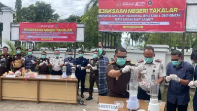 Kejari Takalar Musnahkan Barang Bukti Perkara Tindak Pidana 3 IMG 20260407 WA0036 l Update Sulsel