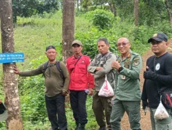 Patroli Hutan dan Aksi Bersih Gunung, KPH Kelara DLHK Sulsel Sasar Jalur Pendakian Bulu Pengka