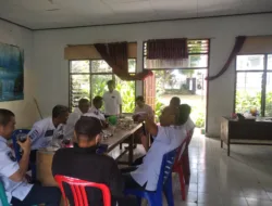 Kecamatan Rumbia Rakor, Perkuat Kebersamaan Pegawai, Dorong Pelayanan Publik Lebih Optimal