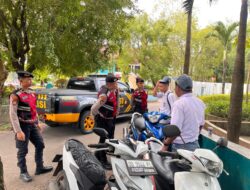 Polisi Takalar Gencarkan Patroli Dialogis, Pelajar Diedukasi Cegah Tawuran dan Tertib Lalu Lintas