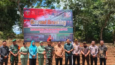 Dandim 1426 Takalar Dampingi Pangdam XIV Hasanuddin Groundbreaking Koperasi Merah Putih di Canrego 5 IMG 20260409 WA0079 l Update Sulsel