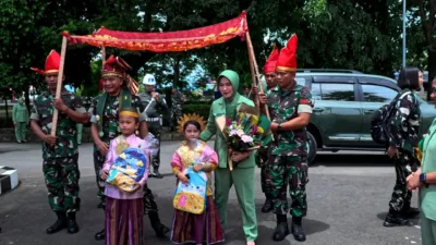 Dandim 1426 Takalar Sambut Kunjungan Kerja Pangdam XIV Hasanuddin di Kodim 1426 Takalar 4 IMG 20260409 WA0092 l Update Sulsel