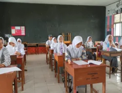 Ujian Sekolah SMAN 7 Cikoro Berlangsung Lancar, Sekolah Utamakan Kenyamanan Siswa
