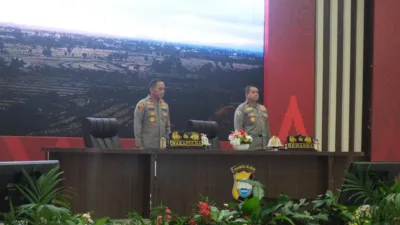 Wakapolda Sulsel Resmi Buka Audit Kinerja Itwasda Tahap I 2026, Dorong Transparansi dan Profesionalisme 3 IMG 20260409 WA0122 l Update Sulsel