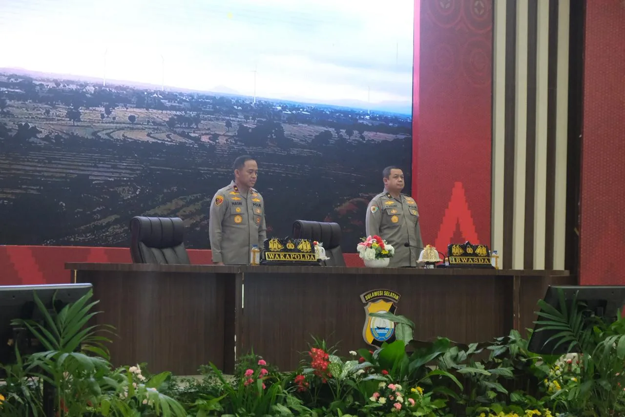 Wakapolda Sulsel Resmi Buka Audit Kinerja Itwasda Tahap I 2026, Dorong Transparansi dan Profesionalisme 1 IMG 20260409 WA0122 l Update Sulsel