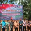Kapolres Takalar Hadiri Groundbreaking Koperasi Merah Putih, Dorong Ekonomi Desa Lebih Mandiri