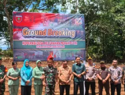 Kapolres Takalar Hadiri Groundbreaking Koperasi Merah Putih, Dorong Ekonomi Desa Lebih Mandiri