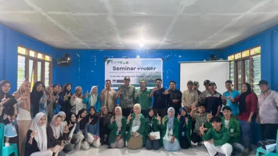 Seminar Proker KKN UIN Alauddin di Lebbotengae, Fokus Hadirkan Program Berdampak Nyata untuk Masyarakat