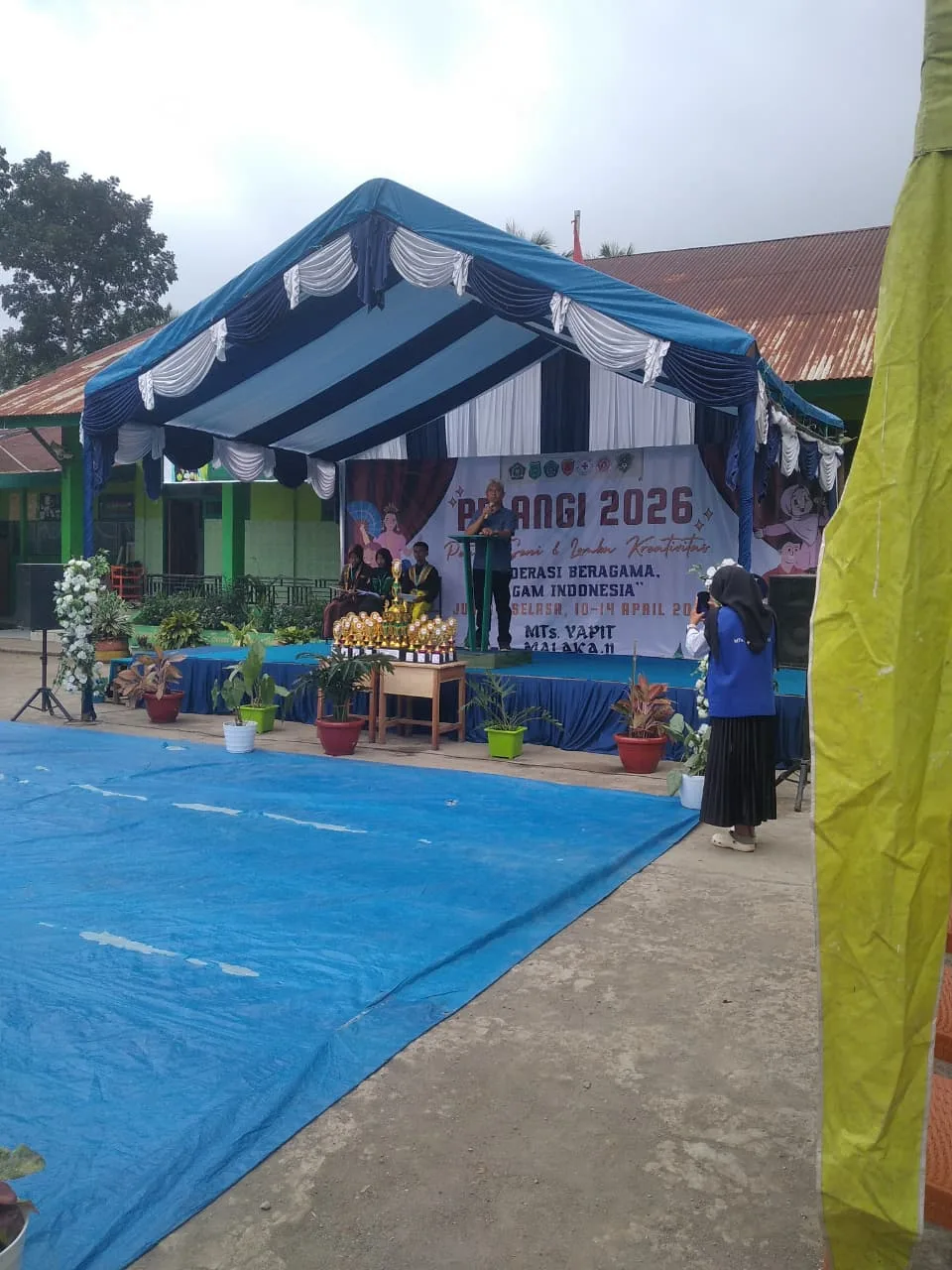 PELangi II 2026 MTs Yapit Malakaji: Pentas Seni & Lomba Kreativitas Perkuat Moderasi Beragama 1 IMG 20260410 WA0117 l Update Sulsel