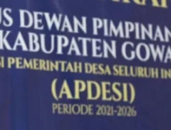 SILTAP Mandek, Ratusan Perangkat Desa di Gowa Terhimpit Ekonomi