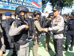 Apel Pemberangkatan Ops Amole 2026, Kapolda Sulsel Tekankan Profesionalisme dan Pendekatan Humanis